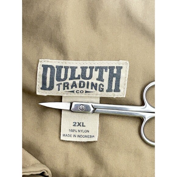 Duluth Trading Co. Mens 2XL Brown Work Utility Outdoor‎ Nine Pockets Shorts - Picture 6 of 9